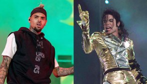 Chris Brown Michael Jackson Post