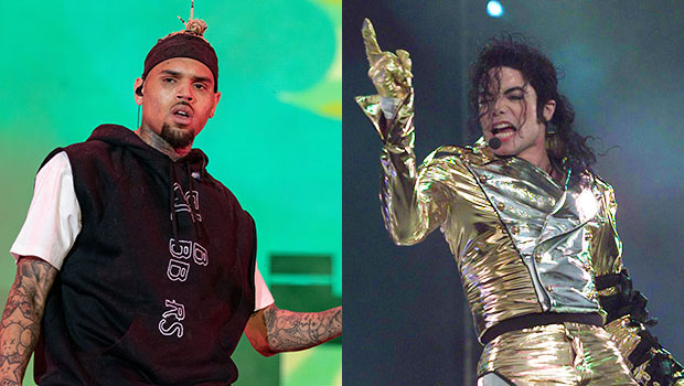 Chris Brown Michael Jackson Post