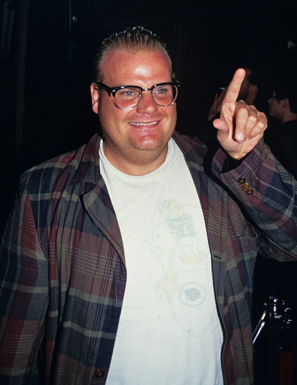 Chris Farley
'Hearts & Souls' premiere, Los Angeles, America - 11 Aug 1993