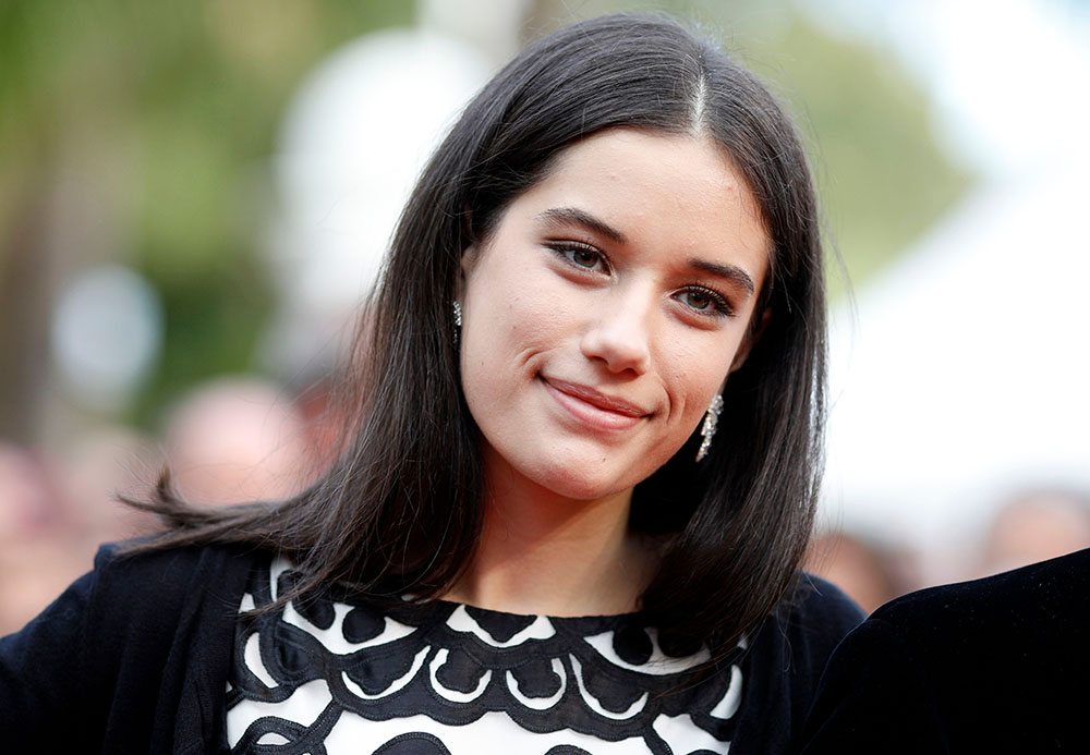 Ella Bleu Travolta arrives for the screening of 'Solo: A Star Wars Story' during the 71st annual Cannes Film Festival, in Cannes, France, 15 May 2018. The movie is presented in the Official Competition of the festival which runs from 08 to 19 May.
Solo: A Star Wars Story Premiere - 71st Cannes Film Festival, France - 15 May 2018