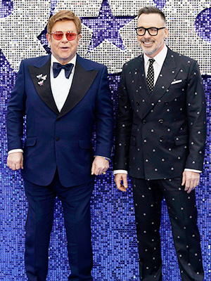 Elton John David Furnish