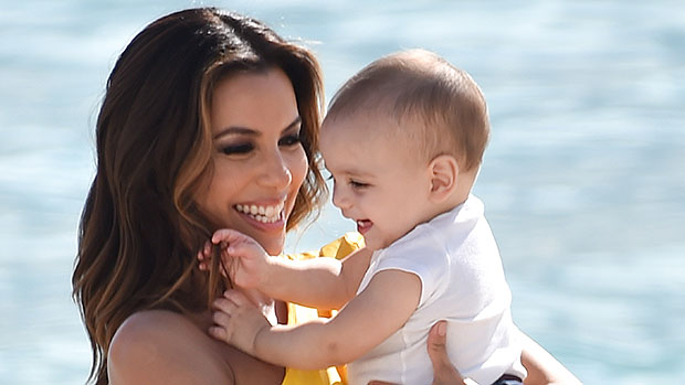 Eva Longoria son santiago Cannes