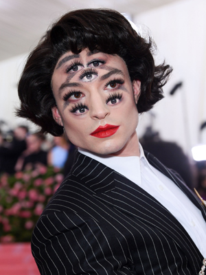 Ezra Miller Met Gala 2019