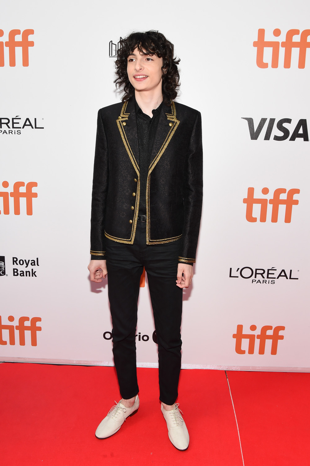 'The Goldfinch' premiere, Arrivals, Toronto International Film Festival, Canada - 08 Sep 2019