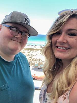 Daniel Wright, Rebecca Wright