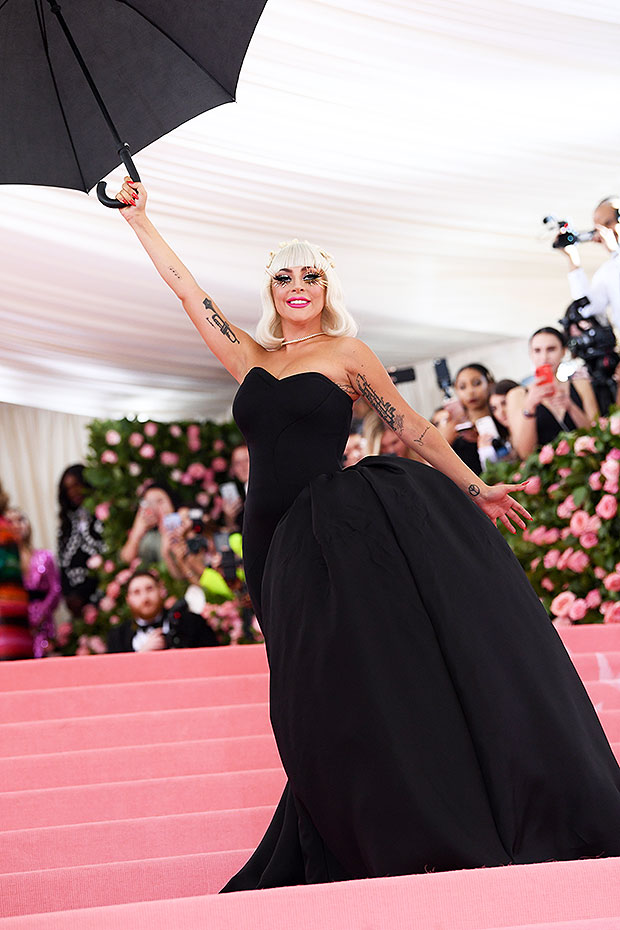 Lady Gaga met gala 2019