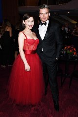 Emilia Clarke and Richard Madden
Time 100 Gala, Inside, Jazz at Lincoln Center, New York, USA - 23 Apr 2019