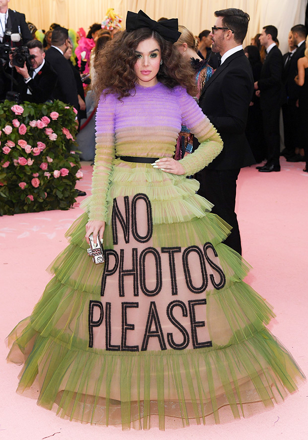 Hailee Steinfeld dress Met Gala 2019