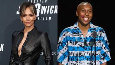 Halle Berry Lena Waithe Kiss