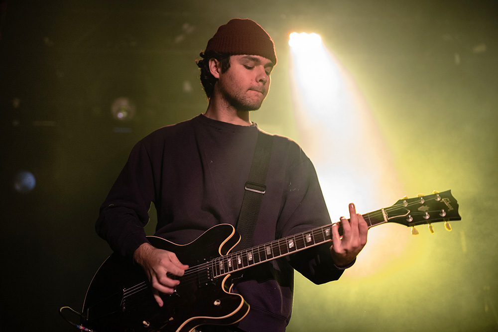 SWMRS - Jakob Armstrong
SWMRS in concert at O2 Institute, Birmingham, UK - 11 Mar 2019