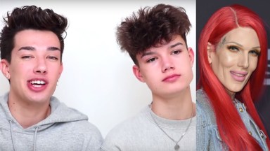 James Charles, Ian Jeffrey, Jeffree Starr