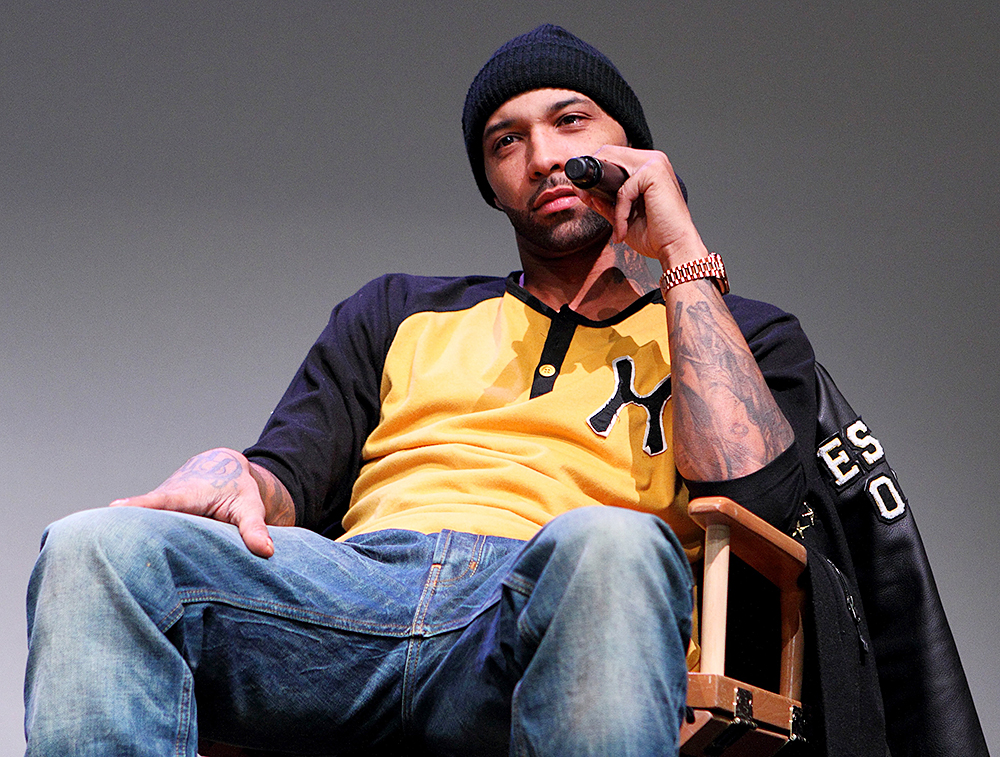 Apple Store SoHo Presents: Meet the Musician Joe Budden