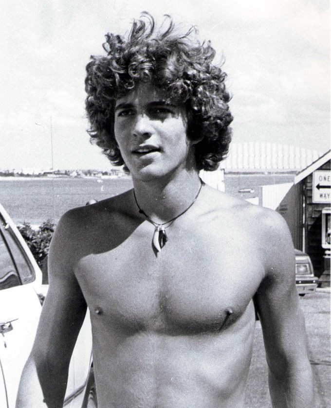 John F. Kennedy Jr. in 1970