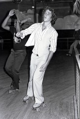 John F Kennedy Jr Roller Skating 1978John F. Kennedy Jr. 1978