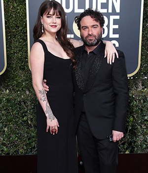 Alaina Meyer, Johnny Galecki