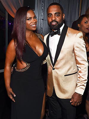 Kandi Burruss & Todd Tucker