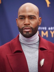 Karamo Brown arrives at night two of the Creative Arts Emmy Awards at The Microsoft Theater, in Los Angeles
2018 Creative Arts Emmy Awards - Arrivals - Night Two, Los Angeles, USA - 09 Sep 2018