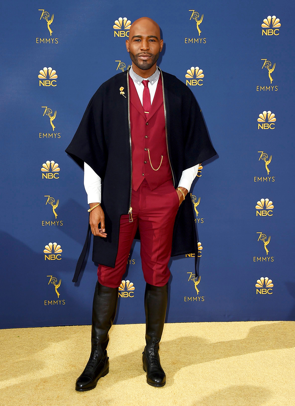 2018 Primetime Emmy Awards - Arrivals, Los Angeles, USA - 17 Sep 2018