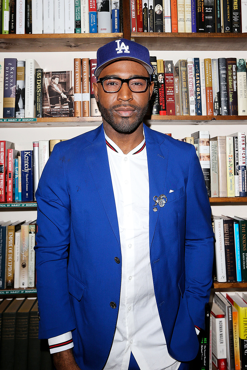 Karamo Brown
Karamo Brown 'Karamo' book launch, New York, USA - 04 Mar 2019