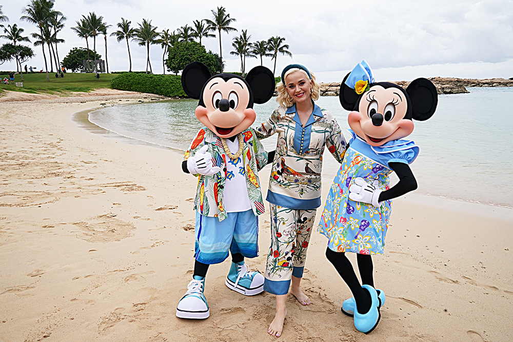 MICKEY MOUSE, KATY PERRY, MINNIE MOUSE