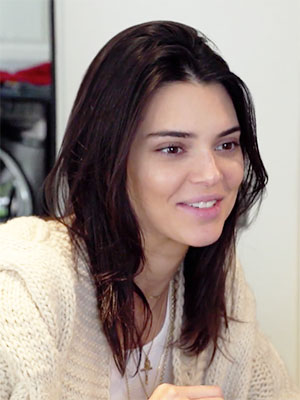 Kendall Jenner on KUWTK season 16