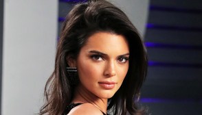 Kendall Jenner Bangs