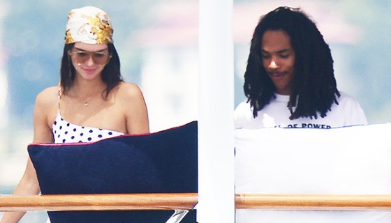 Kendall Jenner, Luka Sabbat