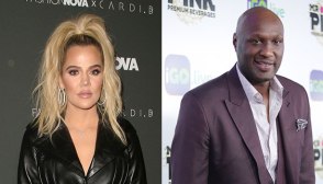 Khloe Kardashian and Lamar Odom