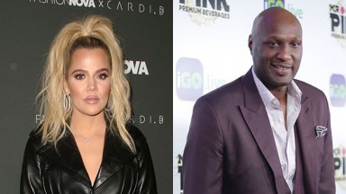 Khloe Kardashian and Lamar Odom