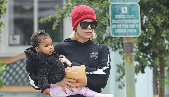 True Thompson Khloe Kardashian