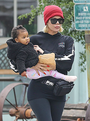 True Thompson Khloe Kardashian