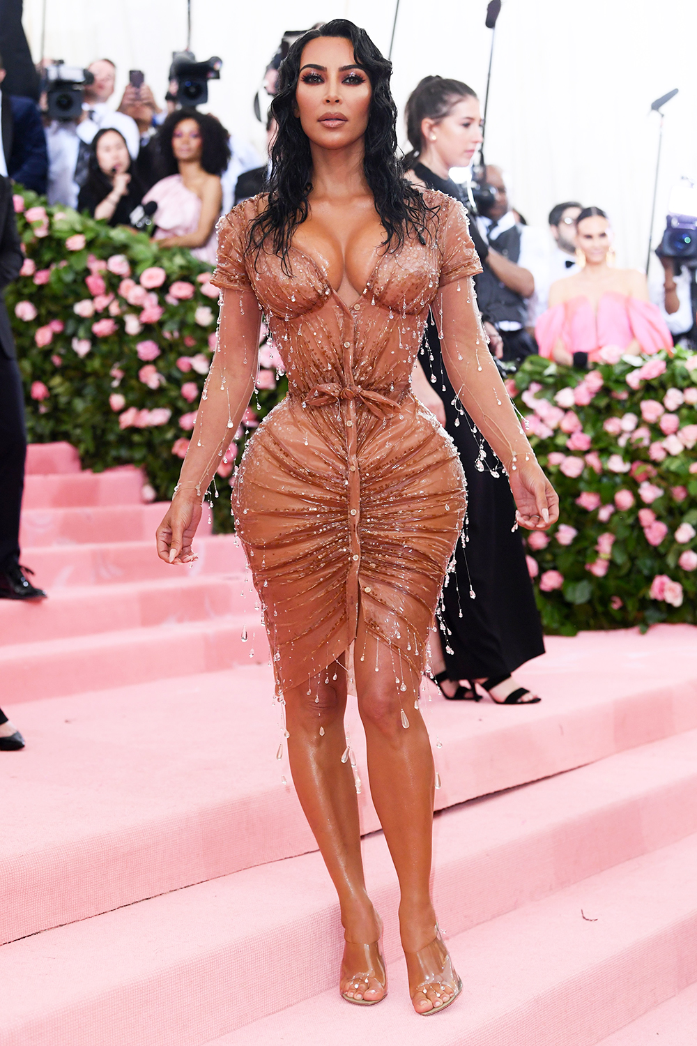 Costume Institute Benefit celebrating the opening of Camp: Notes on Fashion, Arrivals, The Metropolitan Museum of Art, New York, USA - 06 May 2019