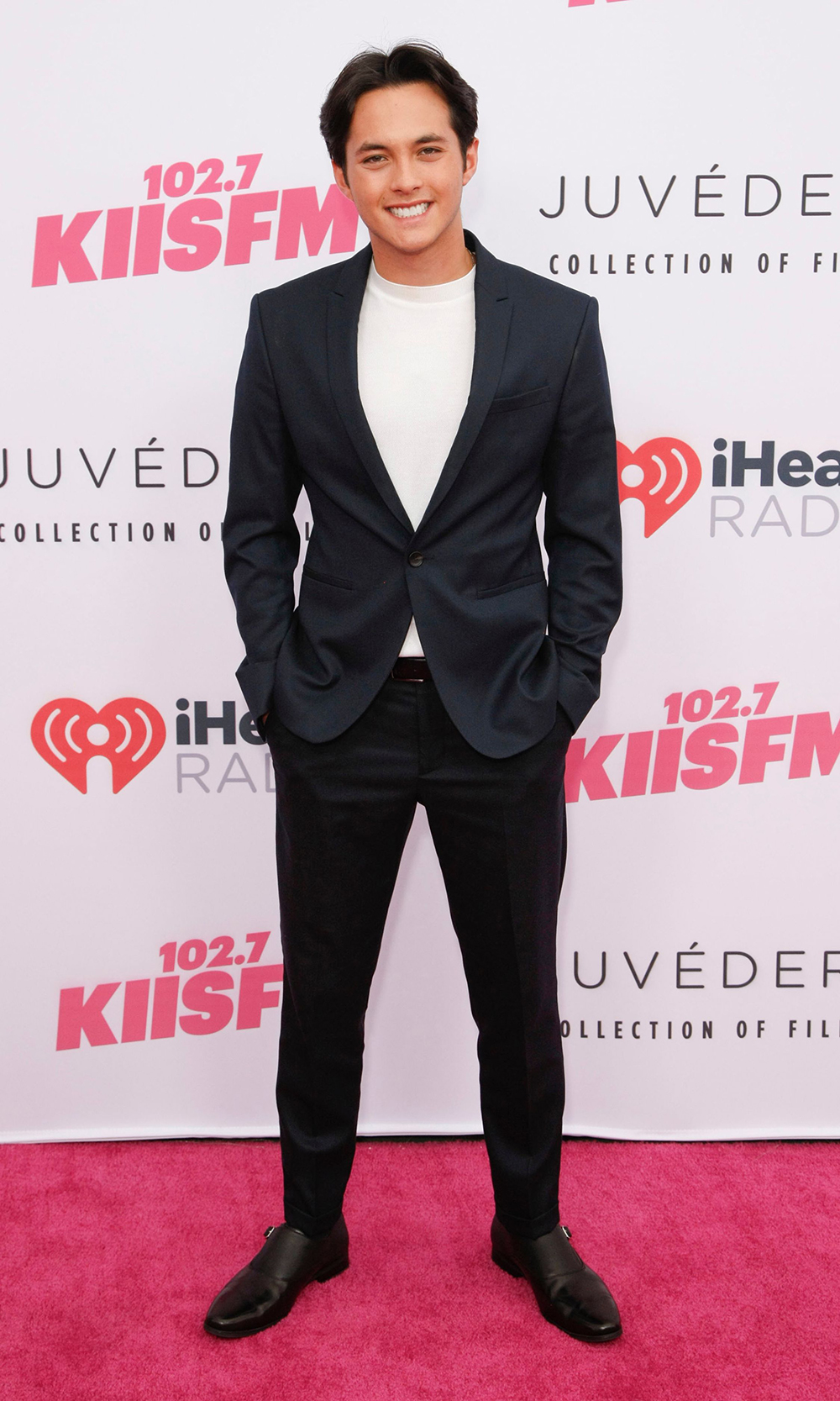 Laine Hardy
iHeartRadio Wango Tango, Arrivals, Dignity Health Sports Park, Los Angeles, USA - 01 Jun 2019