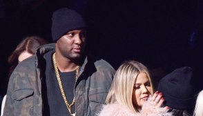 Khloe Kardashian & Lamar Odom