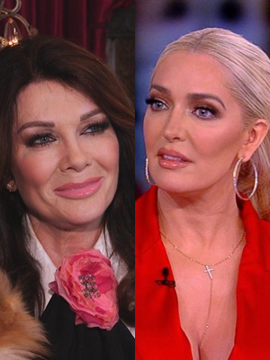 Lisa Vanderpump, Erika Jayne