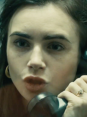 Lily Collins Liz Kendall