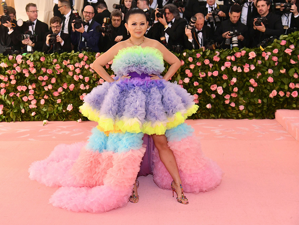 Costume Institute Benefit celebrating the opening of Camp: Notes on Fashion, Arrivals, The Metropolitan Museum of Art, New York, USA - 06 May 2019