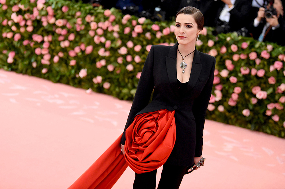 Bee ShafferCostume Institute Benefit celebrating the opening of Camp: Notes on Fashion, Arrivals, The Metropolitan Museum of Art, New York, USA - 06 May 2019