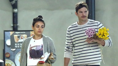 Mila Kunis And Ashton Kutcher