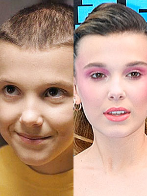 Millie Bobby Brown Hair Makeover
