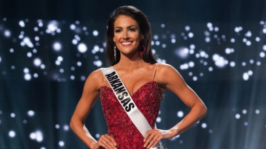 Miss USA Evening Gowns