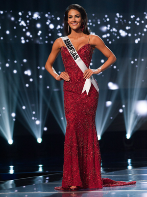 Miss USA Evening Gowns