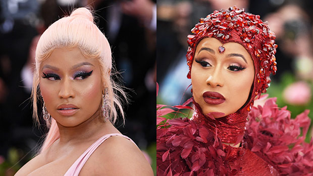 Nicki Minaj Cardi B Met Gala