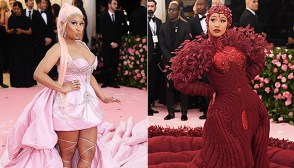 Cardi B Copied Nick Minaj Met Gala Dress