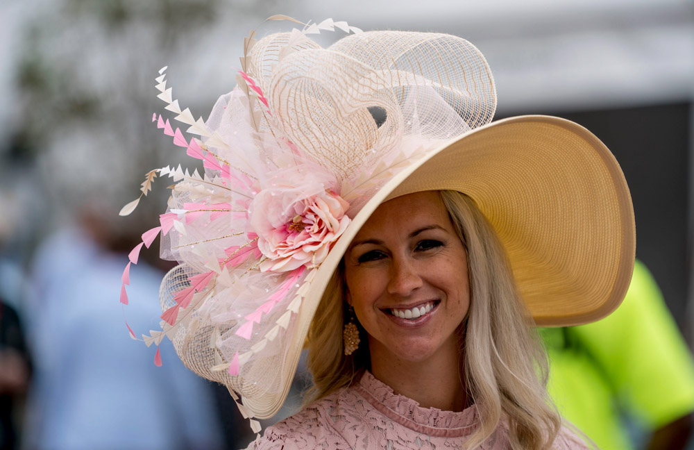 Horse Racing Kentucky Derby Day 19, Louisville, USA - 04 May 2019