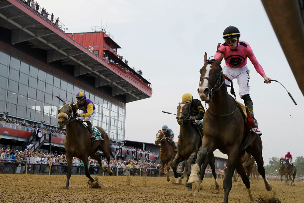 Preakness Stakes Horse Race, Baltimore, USA - 18 May 2019