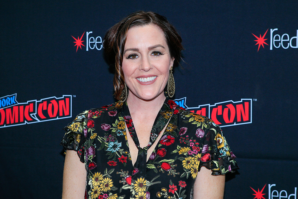 Rachael MacFarlane
'American Dad,  TV Show panel, New York Comic Con, USA - 06 Oct 2018