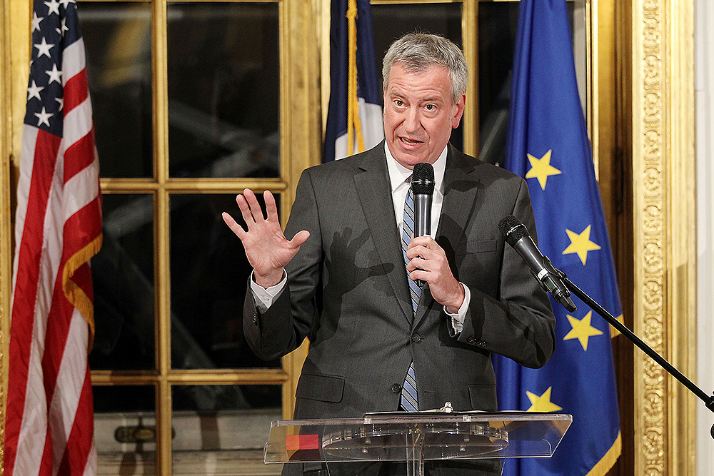 Presentation of The Legion of Honor to Charles S. Cohen, President and CEO of Cohen Media Group, French Embassy, New York, USA - 04 Mar 2019