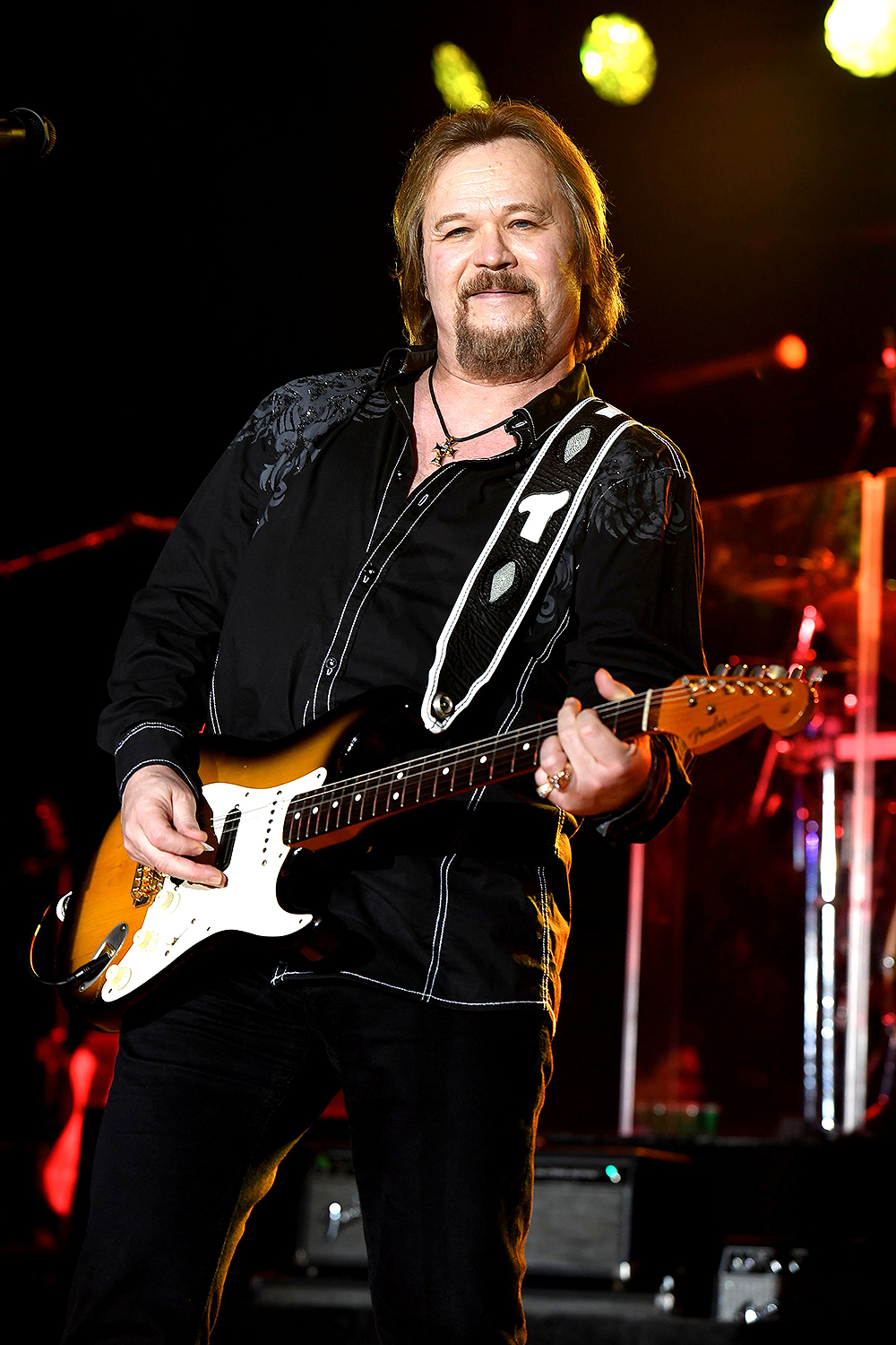 Travis Tritt in concert at The Pompano Beach Ampitheatre, USA - 10 Mar 2019