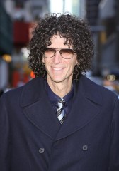 Howard Stern
'Late Show with David Letterman', New York, America - 20 Nov 2013